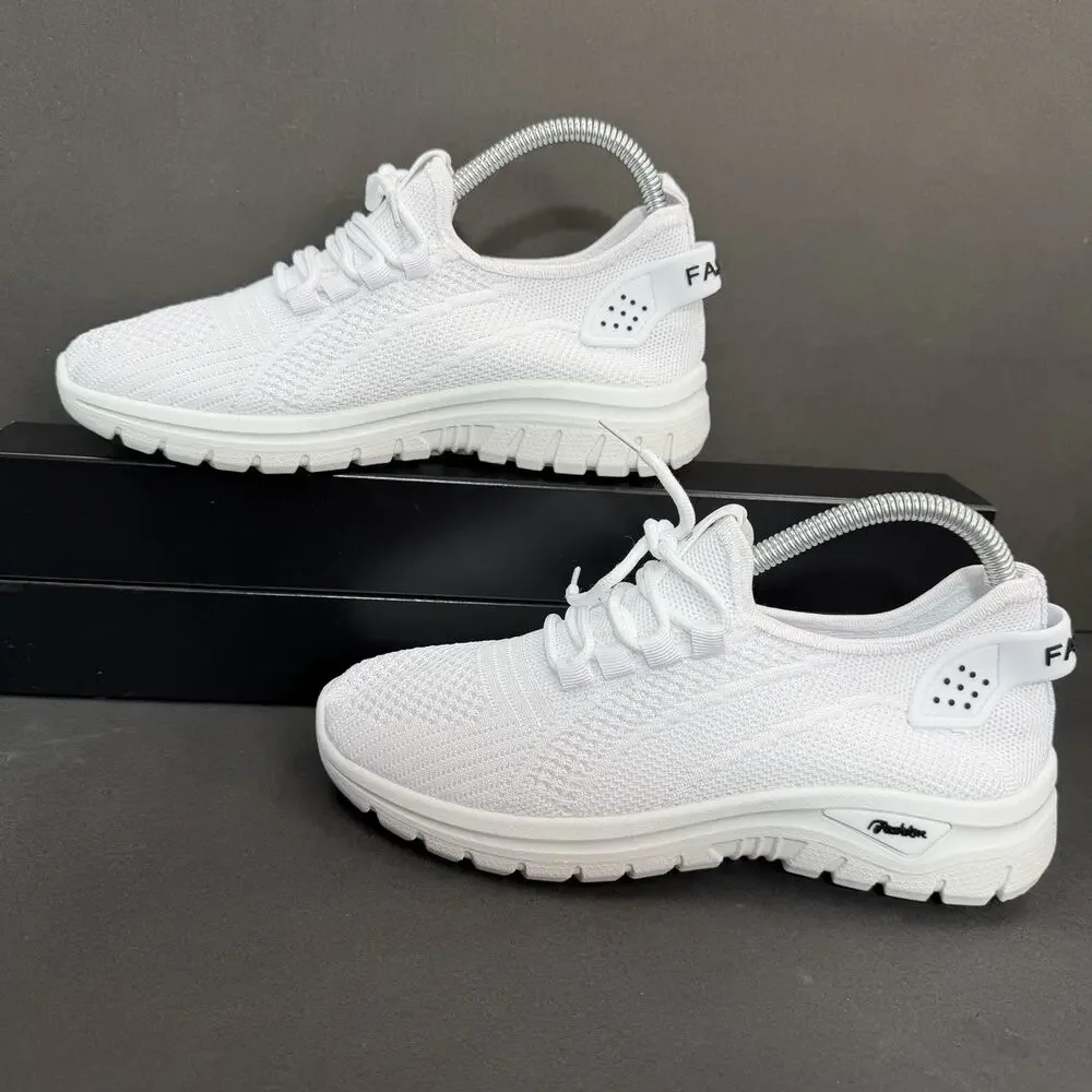 Fashion Sneakers Comfortable Casual Walking Shoes Wo’s Size EU39/Usa 8.5